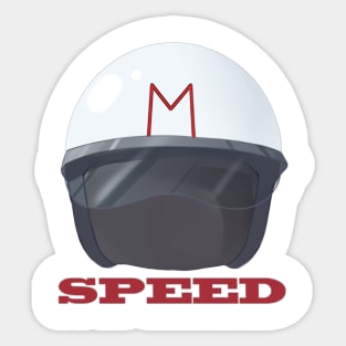 Speed Racer Sticker